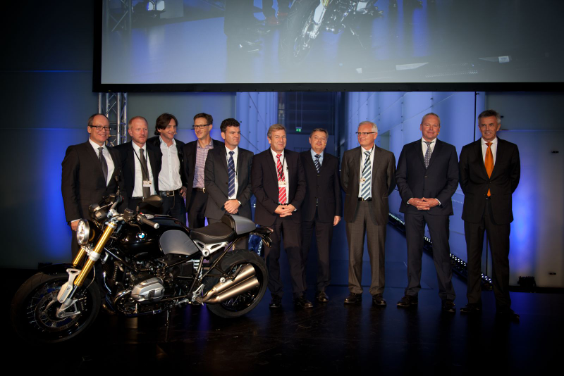 Illustration for article titled BMW Motorrad Celebrates Its 90th Anniversary In The BMW Museum